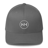 NH Circle Slash Logo Flex Fit Hat