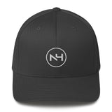 NH Circle Slash Logo Flex Fit Hat