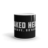 NH Black 11 oz Coffee Mug