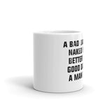 NH Man Bun Coffee Cup