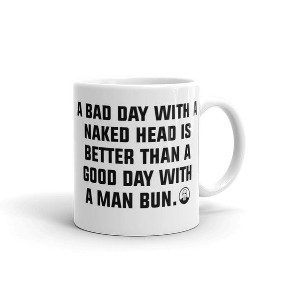 NH Man Bun Coffee Cup